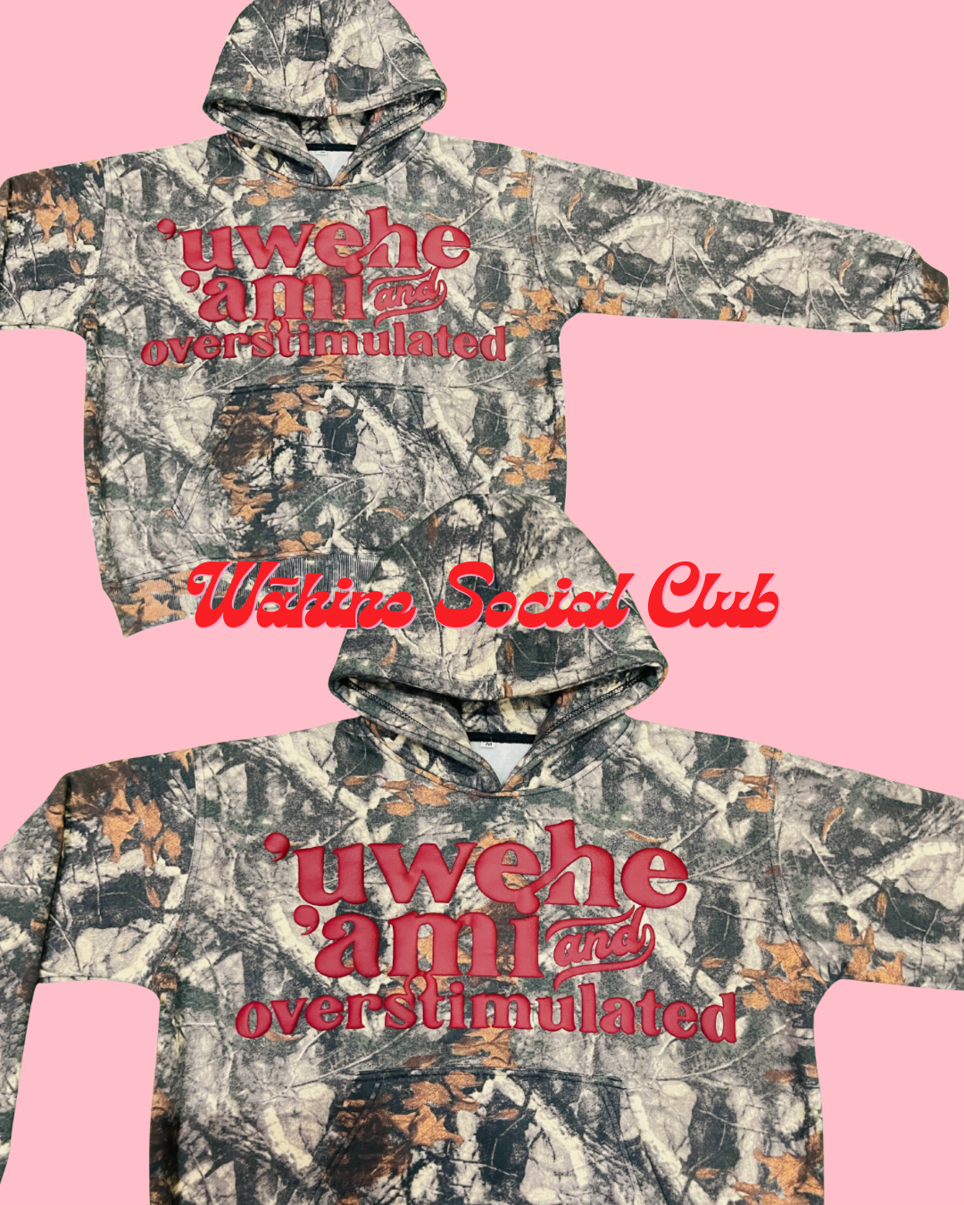 'UWEHE HOODIE *Pre order*