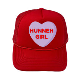 classic "talk story" hearts trucker