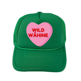 classic "talk story" hearts trucker