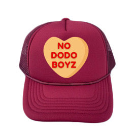 classic "talk story" hearts trucker